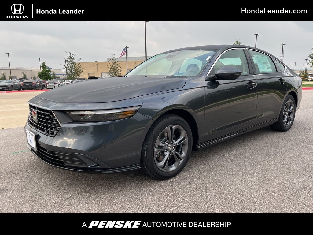 2025 Honda Accord EX-L -
                Leander, TX