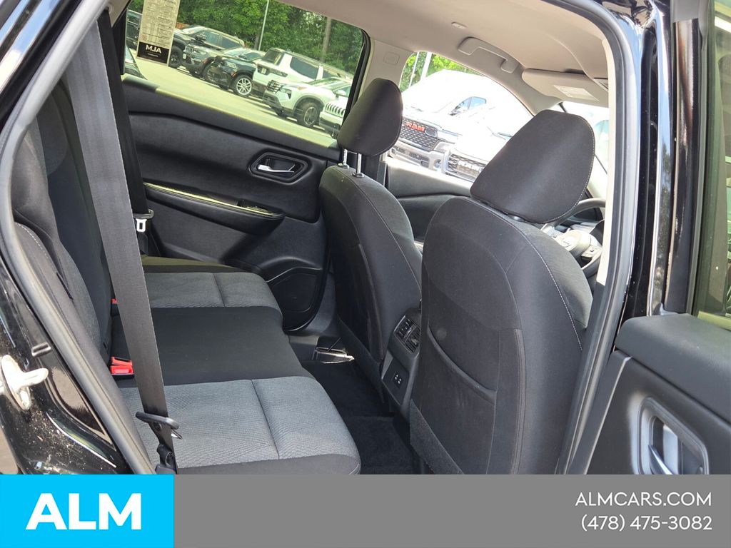 Used 2024 Black Nissan SV image 15
