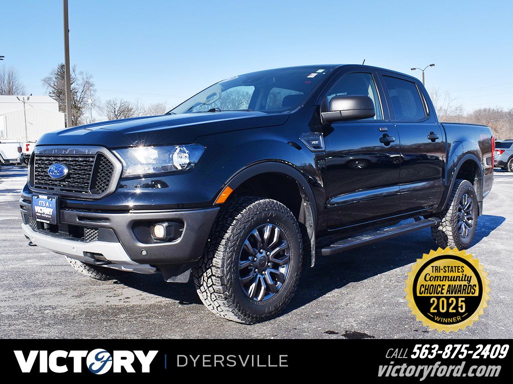 2021 Ford Ranger XLT SuperCrew 4WD