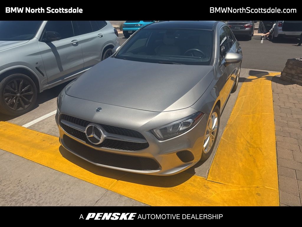 2020 Mercedes-Benz A-Class A 220 Hero Image