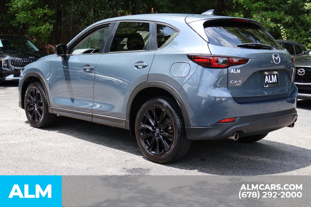 2025 MAZDA CX-5 #8