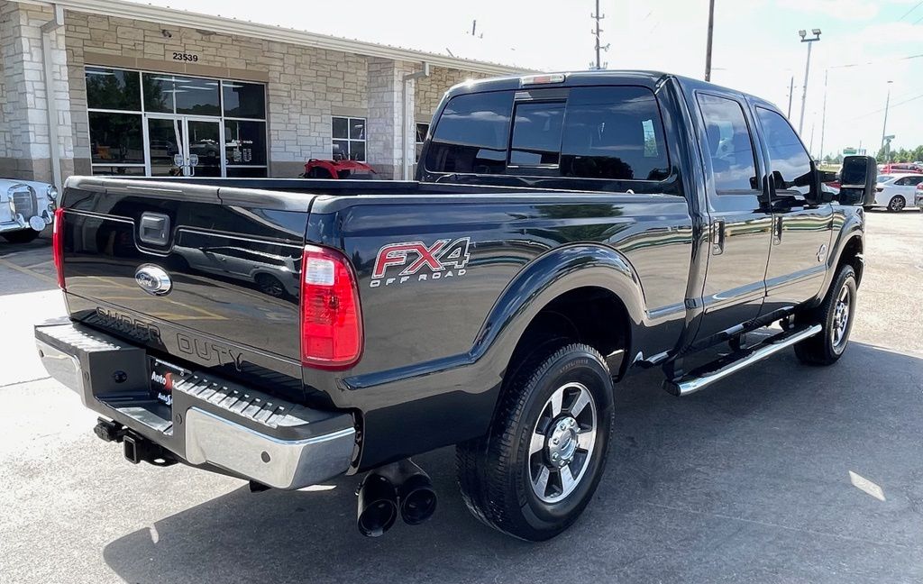 2015 Ford F-250SD Lariat Black at Autostrade