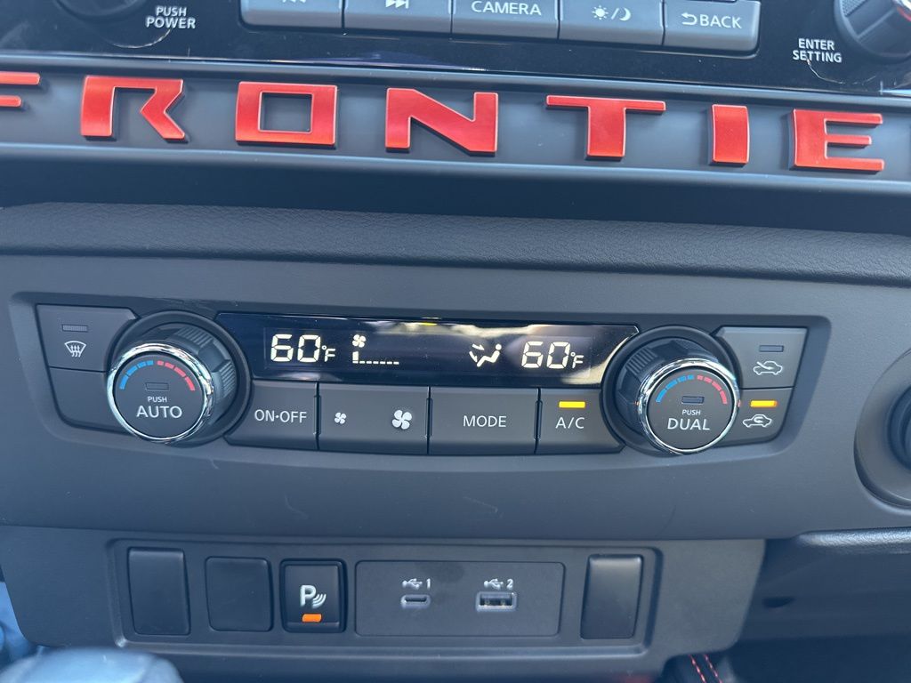 2025 Boulder Gray Pearl Nissan Frontier PRO-4X 4X4 Truck