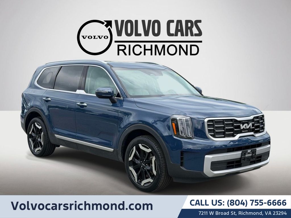 Midnight Lake Blue 2024 Kia Telluride SUV / Crossover All-Wheel Drive 8-Speed Automatic