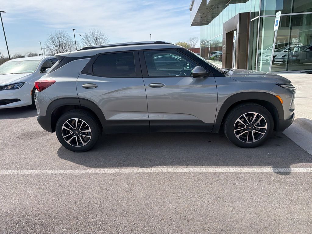 2025 Chevrolet TrailBlazer