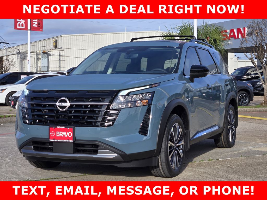 2026 Nissan Pathfinder Platinum