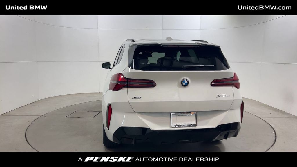 2025 BMW X3 3.0i 7