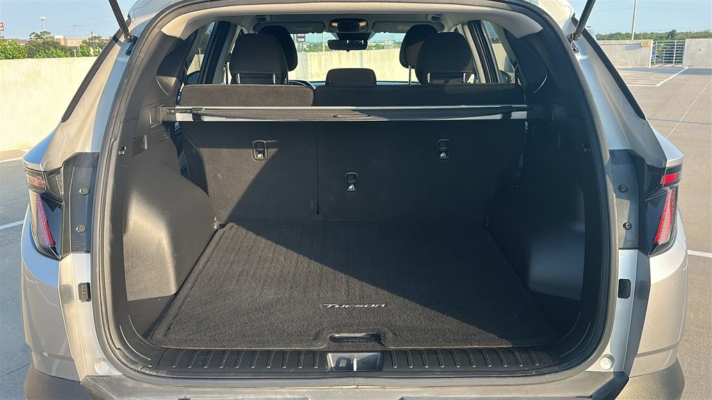 2022 Hyundai Tucson SEL Silver at Bayway Cadillac of The Woodlands