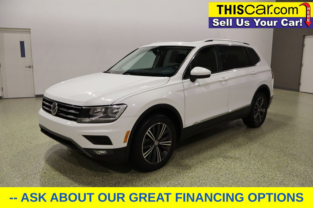 2018 Volkswagen Tiguan SEL photo 3