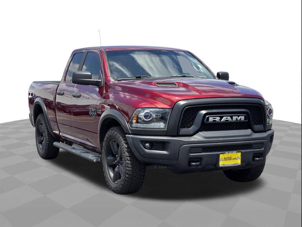 2020 Ram 1500 Classic Warlock Red at Parkway Family Mazda
