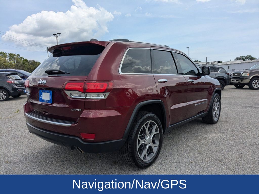 2022 Jeep Grand Cherokee WK Limited