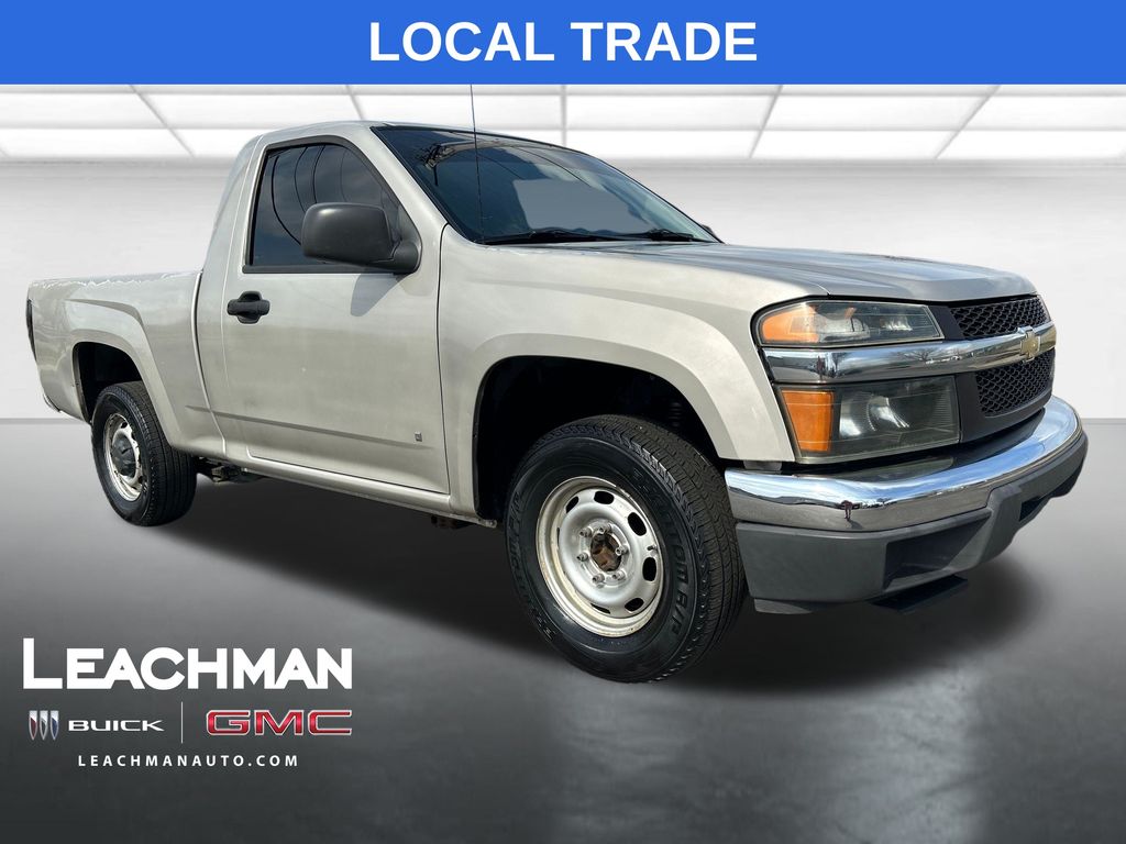 2008 Chevrolet Colorado Work Truck RWD