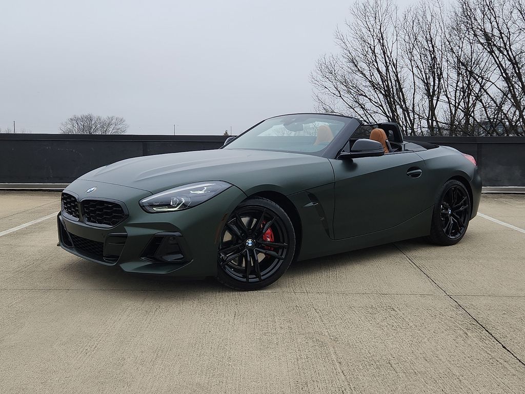 2026 BMW Z4 M40i RWD