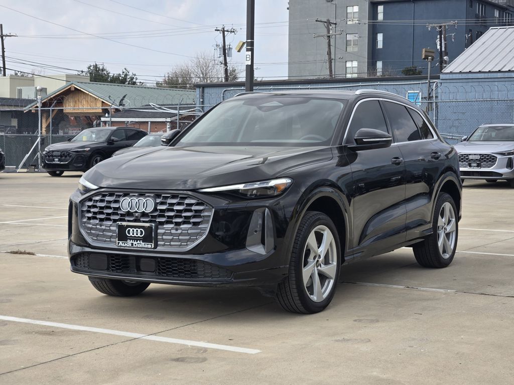 new 2025 Audi Q5 car, priced at $59,030