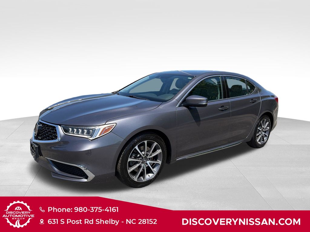 2018 Acura TLX 3.5L V6