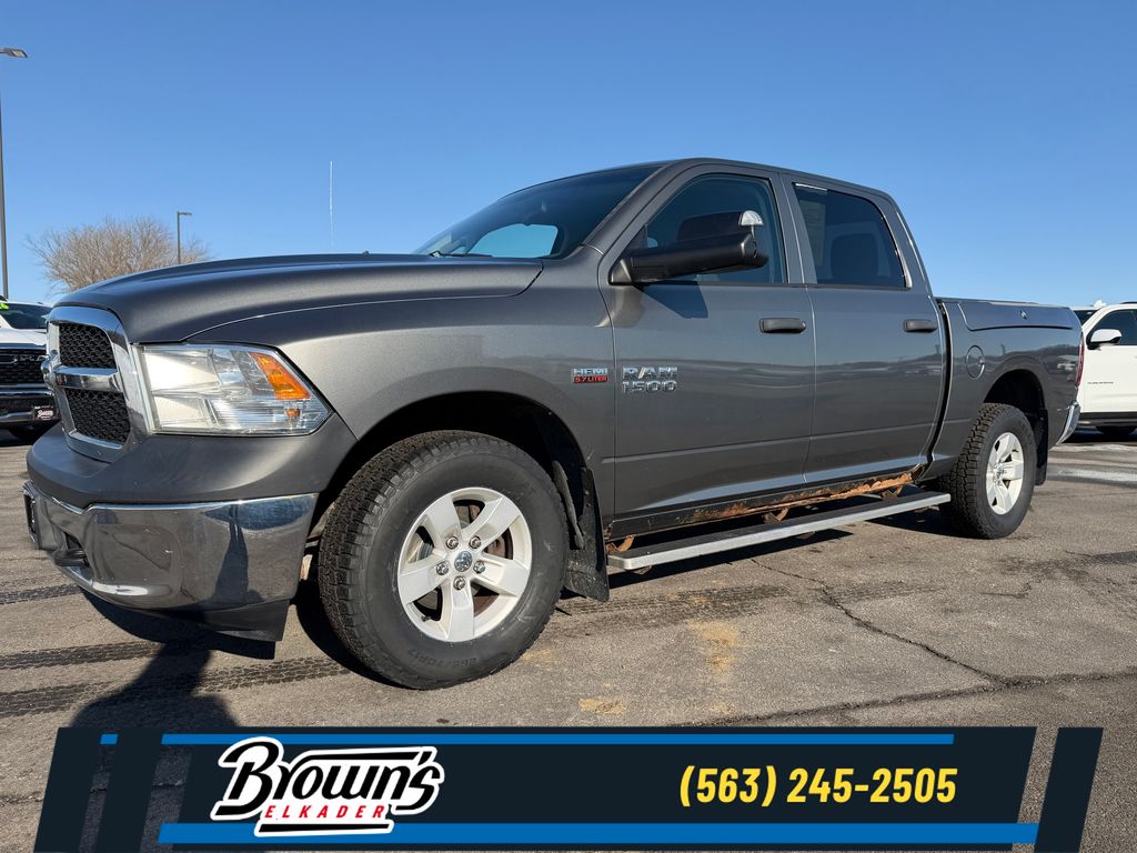 2013 RAM 1500 Tradesman Crew Cab 4WD