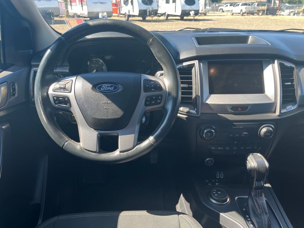 2020 Lightning Blue Ford Ranger XLT 4X4 Truck