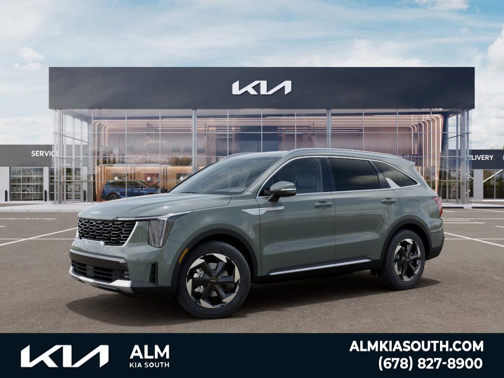 New 2026 Green Kia EX image 3