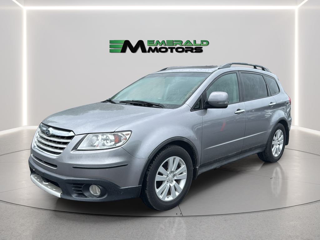 Gray 2008 Subaru Tribeca Limited 7-Passenger with Navi SUV / Crossover All-Wheel Drive 5-Speed Automatic Overdrive