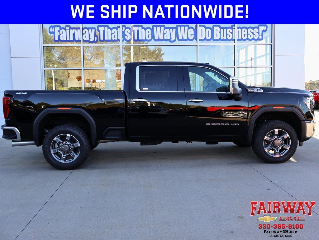 2025 GMC Sierra 2500HD SLT Crew Cab 4WD