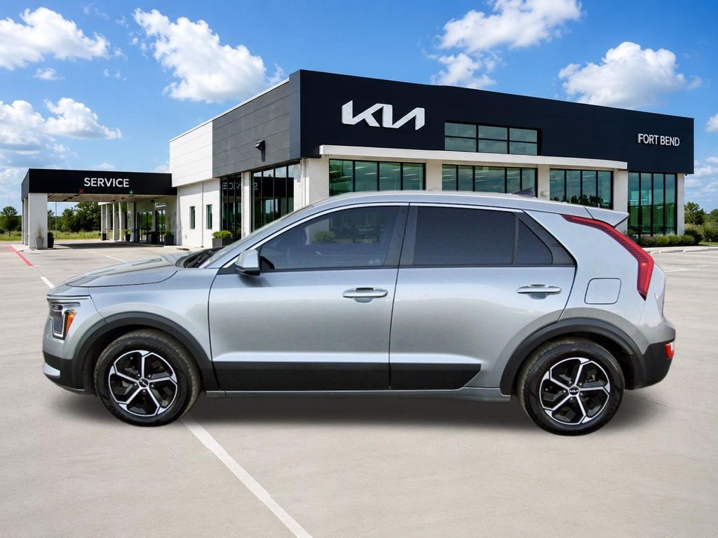 2023 Kia Niro LX Gray at DeMontrond Automotive Group