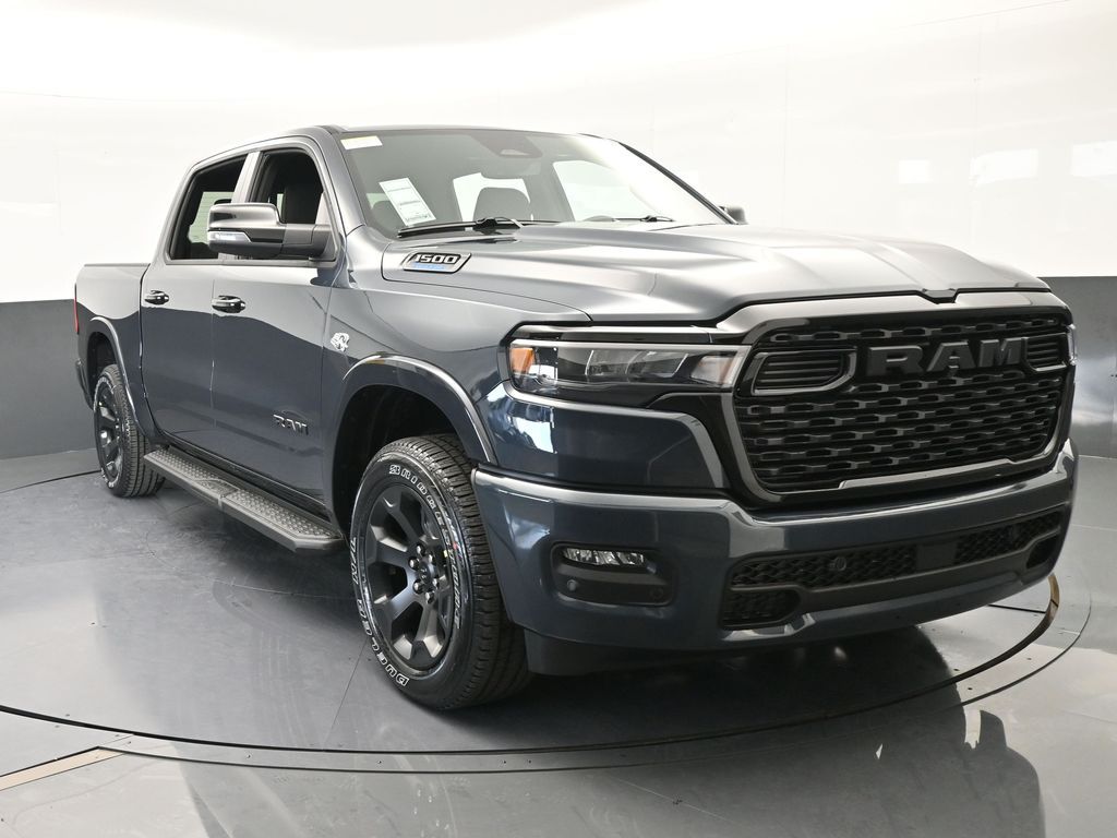 New 2026 Forged Blue Metallic Ram Big Horn/Lone Star image 9