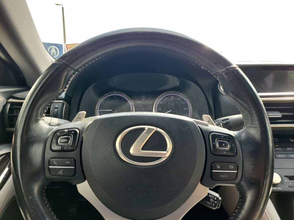 used 2015 Lexus RC car, priced at $20,998