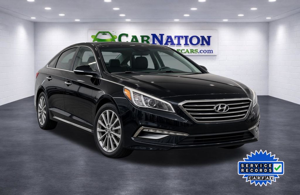 Photo 1 of 2015 Hyundai SONATA Limited
