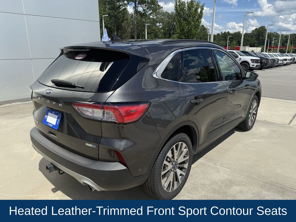 2020 Ford Escape Titanium