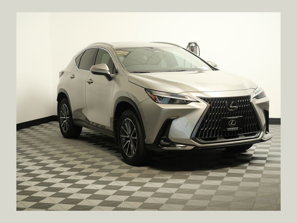 Silver 2024 Lexus NX SUV / Crossover All-Wheel Drive 8-Speed Automatic