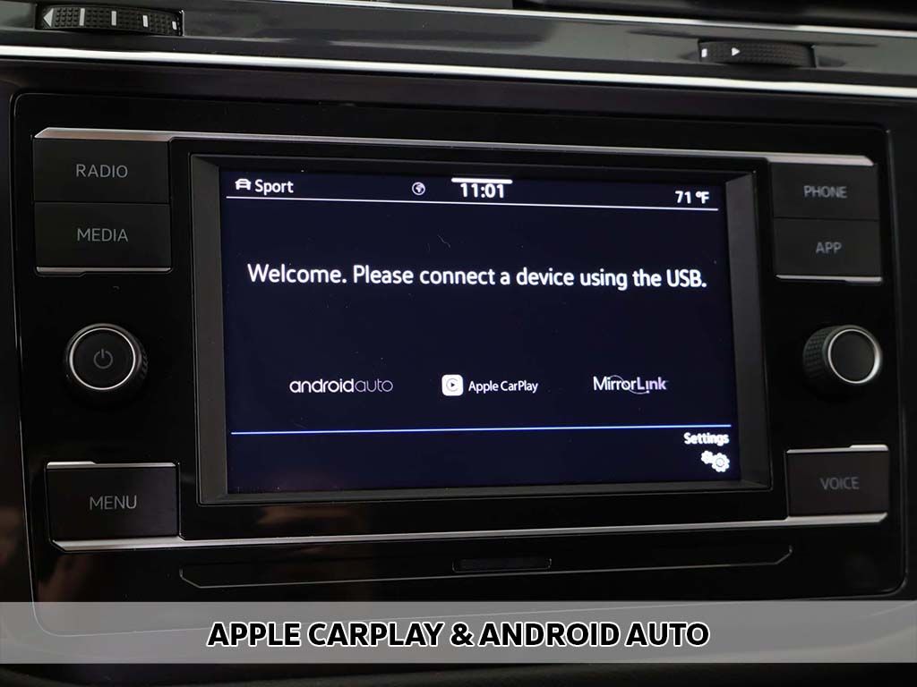Used 2021 Black Volkswagen 2.0T S image 5