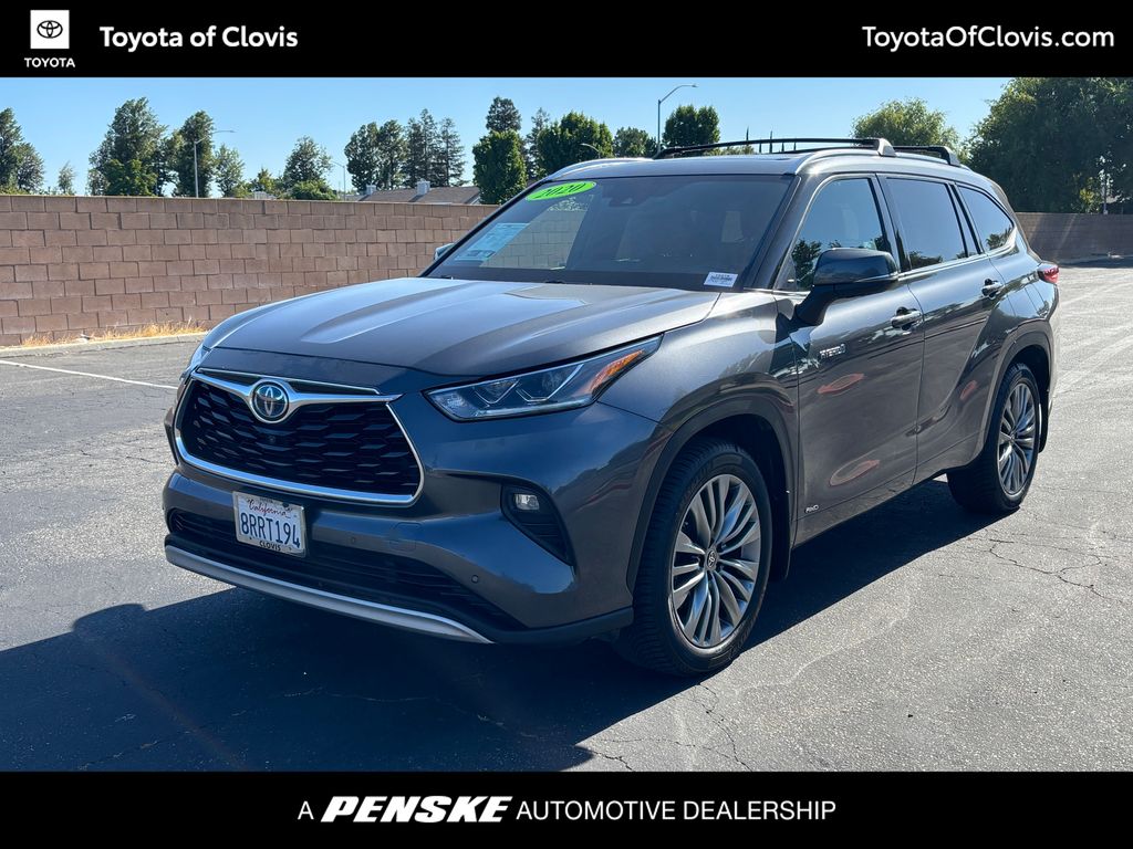 Thumbnail: 2020 Toyota Highlander - 1