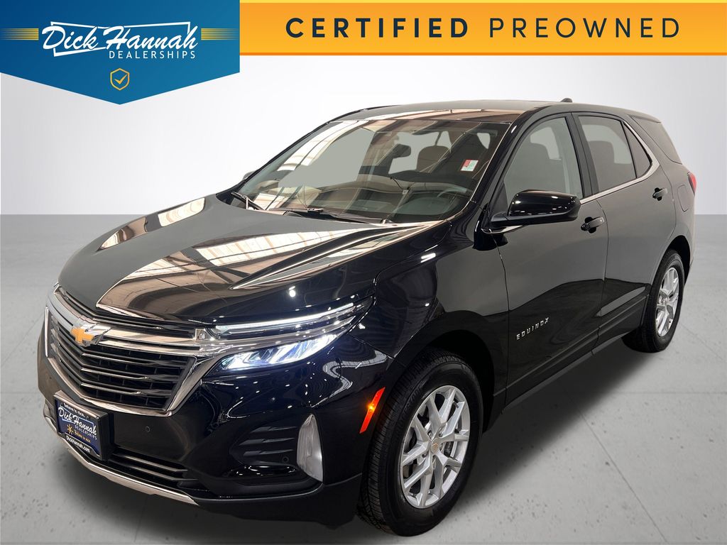 Dick Hannah Dealerships - 2024 Chevrolet Equinox LT For Sale in Vancouver, WA