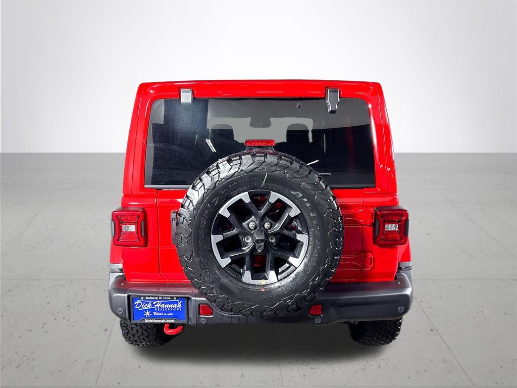 2026 Jeep Wrangler Rubicon X