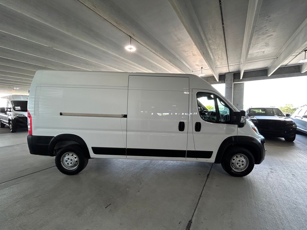 Used 2023 RAM ProMaster Cargo Van Base with VIN 3C6LRVDG2PE567827 for sale in Miami, FL