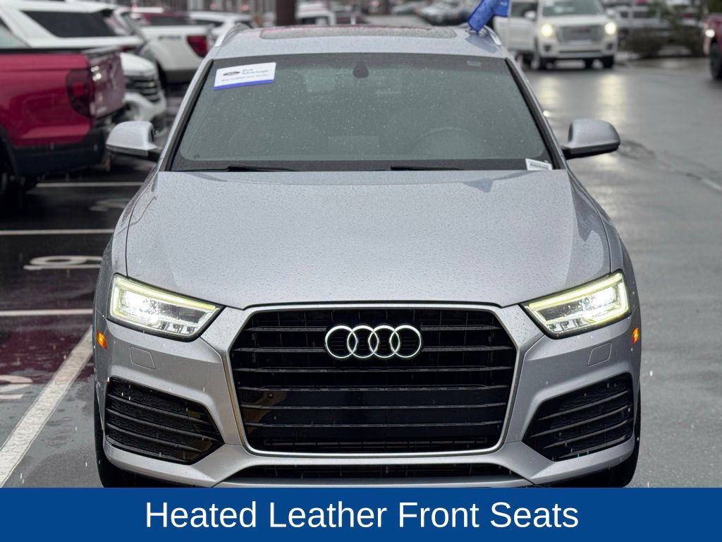 Certified 2018 Audi Q3 Premium Plus with VIN WA1HCCFS8JR008746 for sale in Pooler, GA