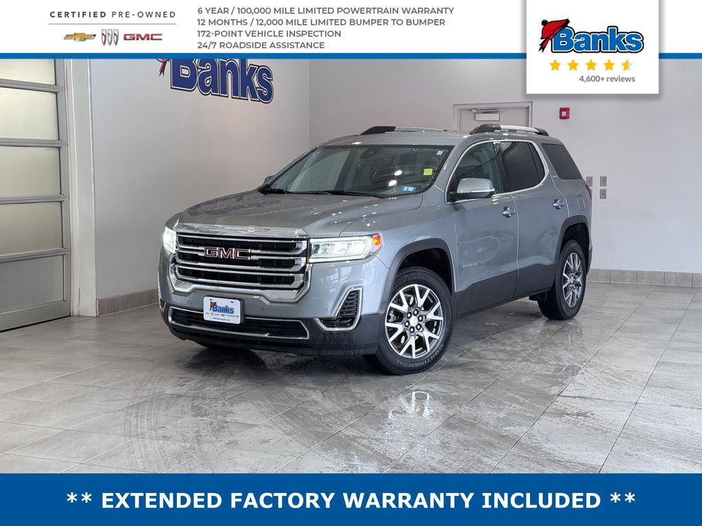 Sterling Metallic 2023 GMC Acadia SLE AWD SUV / Crossover Four-Wheel Drive 9-Speed Automatic