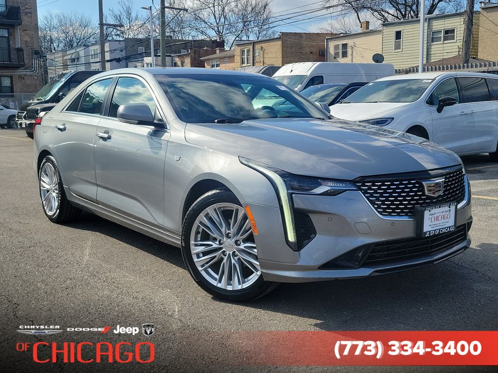 2023 Cadillac CT4 Premium Luxury AWD