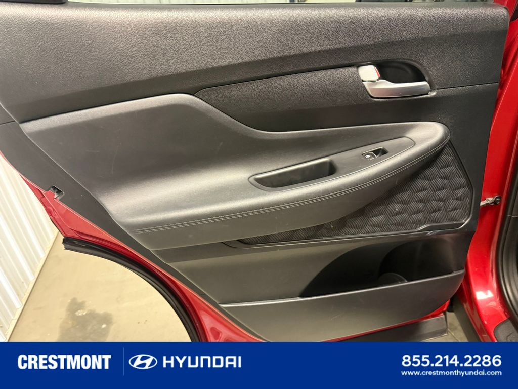 used 2019 Hyundai Santa Fe car, priced at $15,999