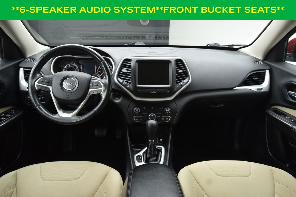 used 2015 Jeep Cherokee car, priced at $9,500