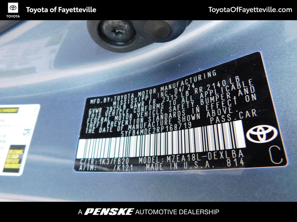 Thumbnail: 2024 Toyota Corolla - 11