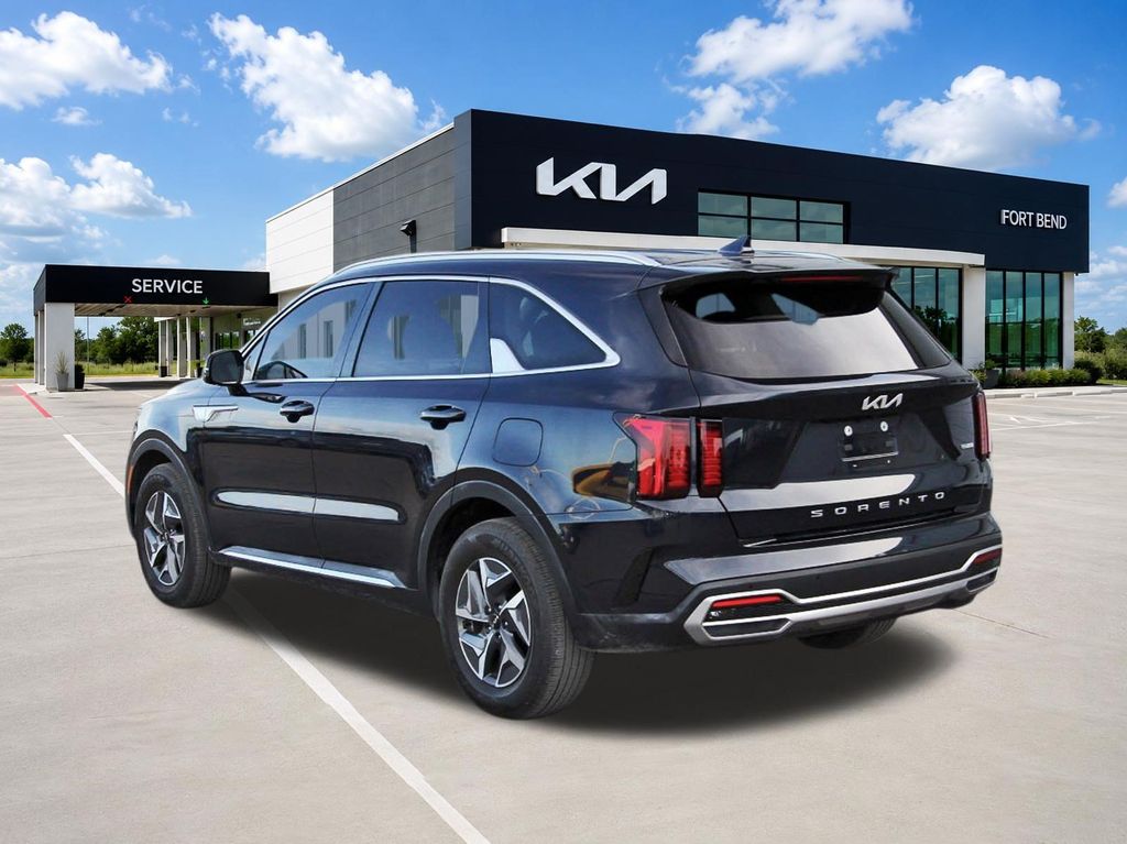 2022 Kia Sorento Hybrid S Blue at Bravo Nissan