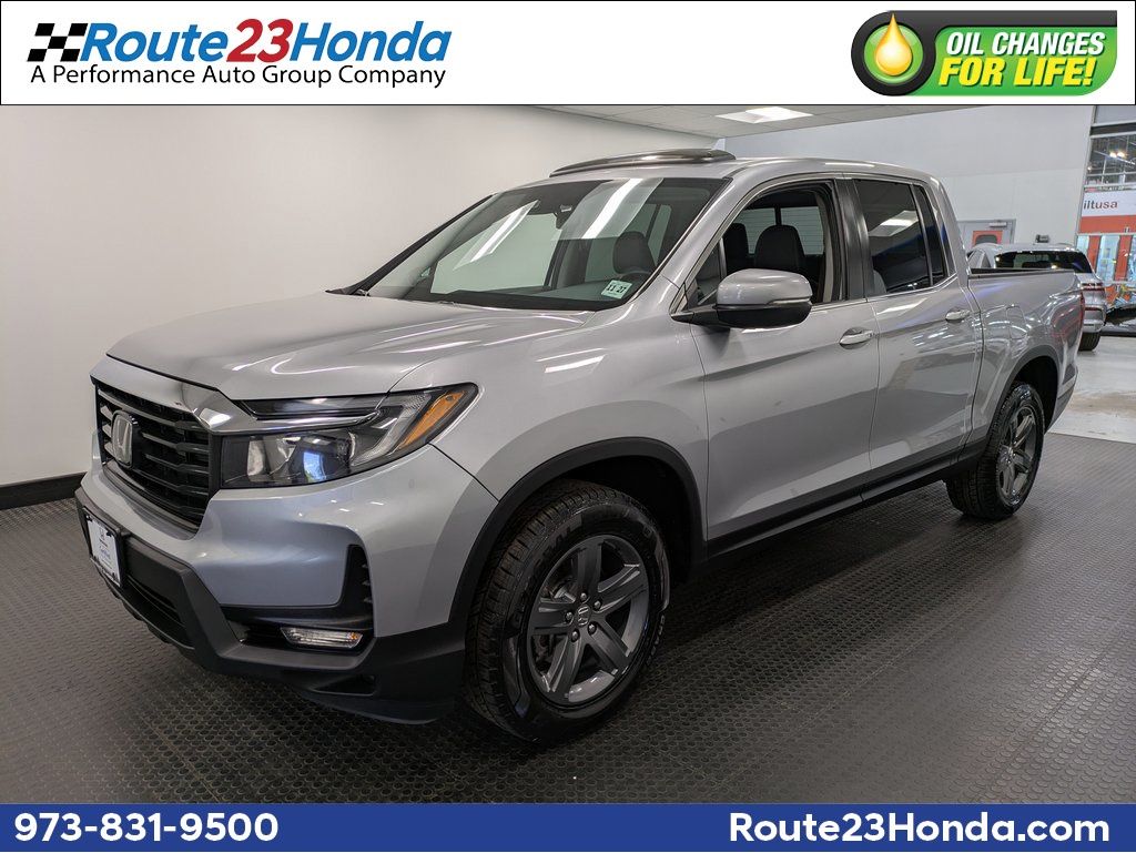 2023 Honda Ridgeline RTL AWD