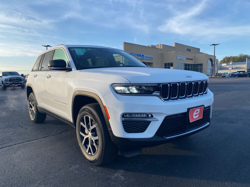 2025 Jeep Grand Cherokee Limited RWD