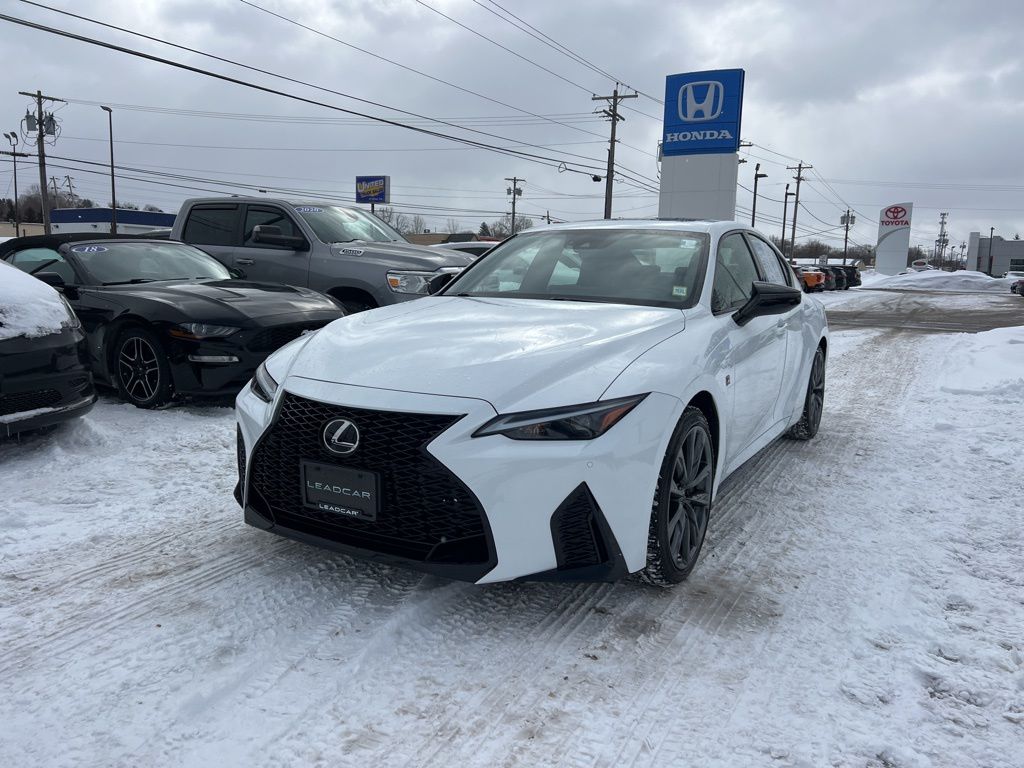 2025 Lexus IS 350 F Sport 3 AWD