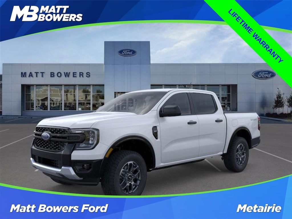 2025 Ford Ranger XLT SuperCrew RWD