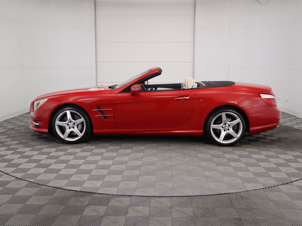 2014 Mercedes-Benz SL-Class SL 550 8