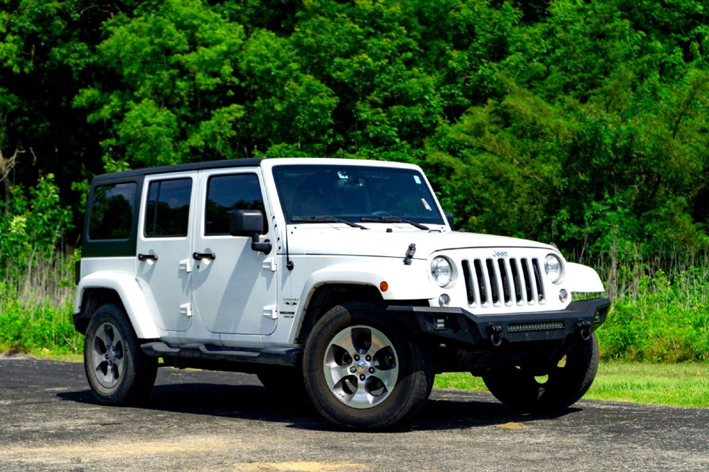 Used Car 2016 Jeep Wrangler  Unlimited Sahara For Sale Under $25,000 In Taylor, Texas