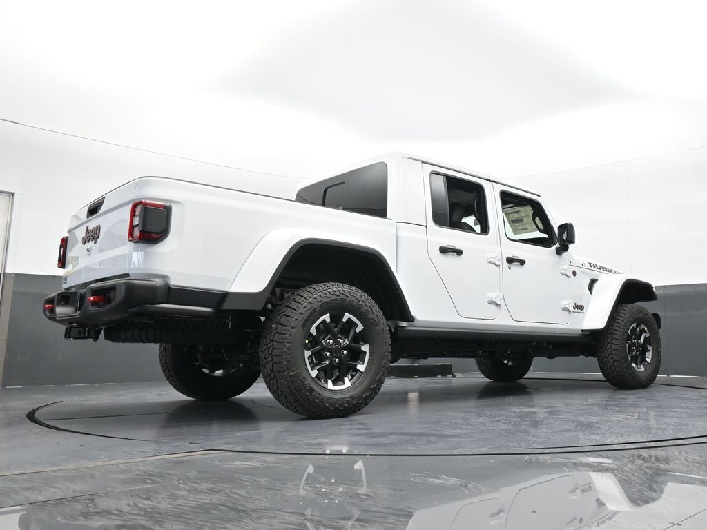 New 2026 Bright White Clearcoat Jeep Rubicon image 56