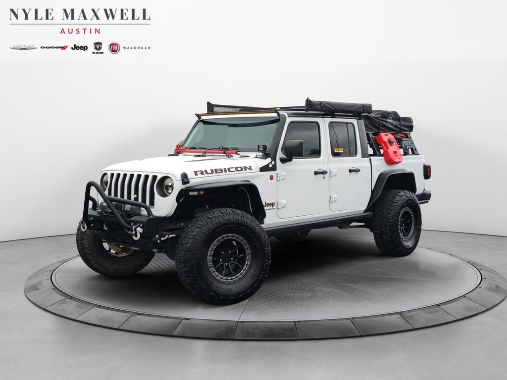 Used Car 2020 Jeep Gladiator  Rubicon For Sale Under $35,000 In Austin, Texas